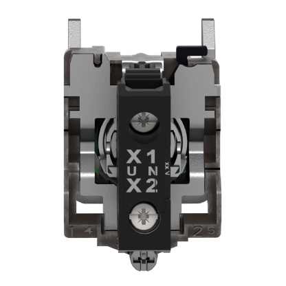 Sinalizador Metálico 110/120Vca Verde Com Led 22mm XB4BVG3 - Schneider Electric