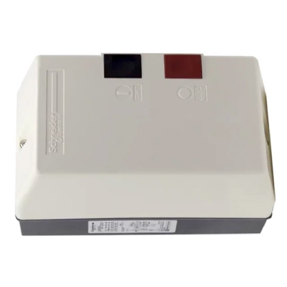 Chave Partida Direta Trifásico 12-18A 220V 6Cv/4,5Kw Ip55 Termoplástico LE1E6CV220M7 Le1e Schneider Electric