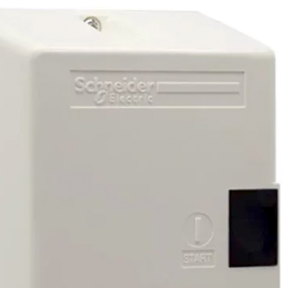 Chave Partida Direta Trifásico 12-18A 220V 6Cv/4,5Kw Ip55 Termoplástico LE1E6CV220M7 Le1e Schneider Electric