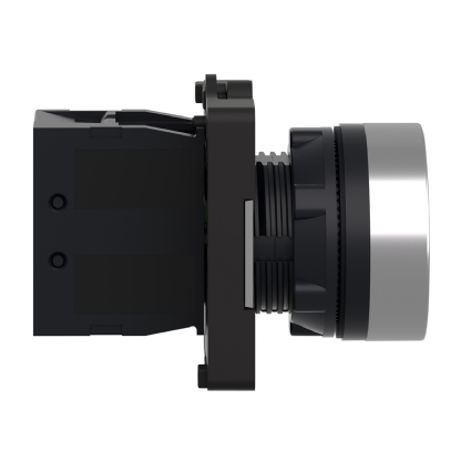 Botão Plástico Faceado Impulsão 1Na 22mm Azul XA2EA61 - Schneider Electric