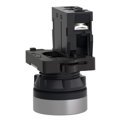 Botão Plástico Faceado Impulsão 1Na 22mm Azul XA2EA61 - Schneider Electric