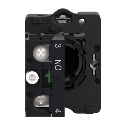 Botão Plástico Faceado Impulsão 1Na 22mm Azul XA2EA61 - Schneider Electric