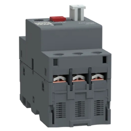 Disjuntor Motor Tripolar 2,5A 1,6-2,5A 440V 100Ka 400/415V 50/60Hz Ip20 GZ1E07 Easypact Tvs Schneider Electric