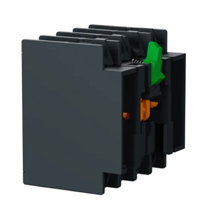 Bloco Contato Auxiliar Para Contator Frontal 2Na+2Nf Cinza Ip20 LAEN22 Easy Tesys Schneider Electric