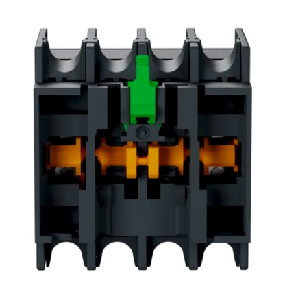 Bloco Contato Auxiliar Para Contator Frontal 2Na+2Nf Cinza Ip20 LAEN22 Easy Tesys Schneider Electric