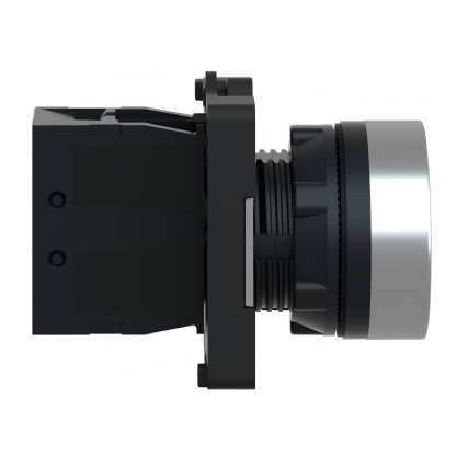 Botão Comando Pulsador Faceado Redondo 22mm Plástico Amarelo 1Na XA2EA51 Easy Harmony Xa2 - Schneider Electric