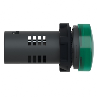Sinaleiro Monobloco Iluminado Redondo 22mm 110Vca/Cc Led Verde XA2EVF3LC - Schneider Electric
