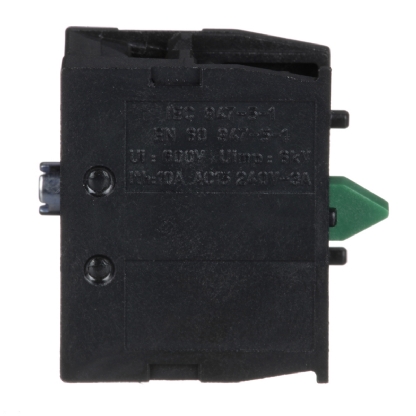 Bloco Contato Velocidade Única Ação Lenta Botoeira Pendente 1Na Preto ZB2BE101 - Schneider Electric