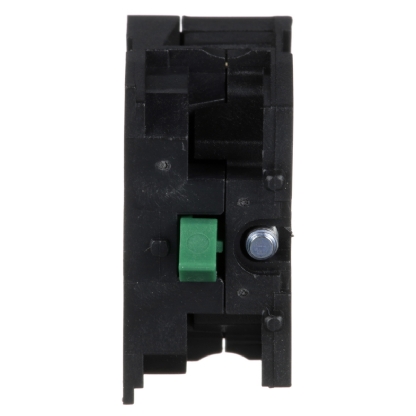 Bloco Contato Velocidade Única Ação Lenta Botoeira Pendente 1Na Preto ZB2BE101 - Schneider Electric