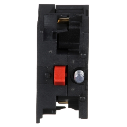 Bloco Contato Velocidade Única Ação Lenta Botoeira Pendente 1Nf Preto ZB2BE102 - Schneider Electric