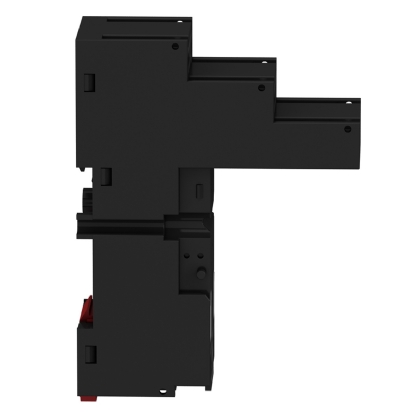 Base Relé Industrial Rxm/Relx 12A 250V 2 Reversíveis Terminal Parafuso Trilho Din Preto Ip20 Schneider Electric