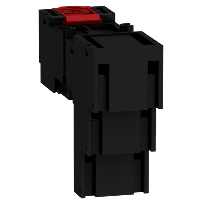 Base Relé Industrial Rxm/Relx 12A 250V 2 Reversíveis Terminal Parafuso Trilho Din Preto Ip20 Schneider Electric