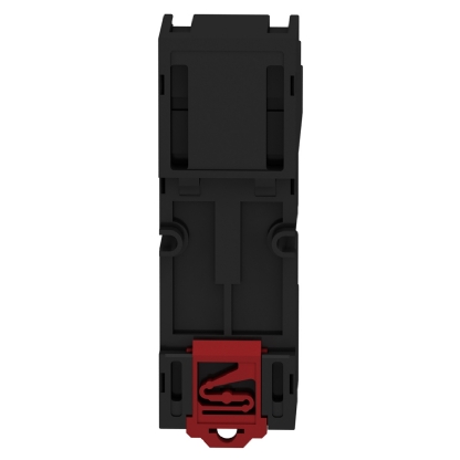 Base Relé Industrial Rxm/Relx 12A 250V 2 Reversíveis Terminal Parafuso Trilho Din Preto Ip20 Schneider Electric