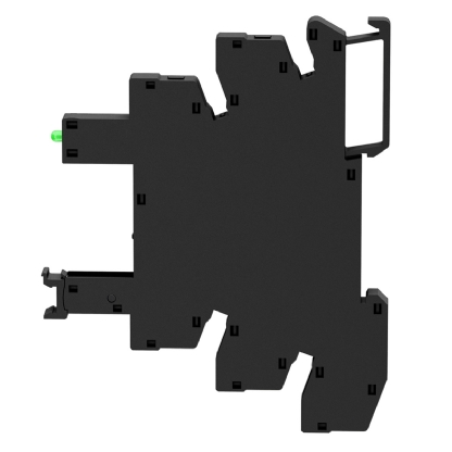 Base Relé Interface Rsl 6A 12-24Vca/Cc 1 Reversível Led Trilho Din Ip20 RSLZVA1 - Schneider Electric