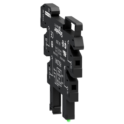 Base Relé Interface Rsl 6A 12-24Vca/Cc 1 Reversível Led Trilho Din Ip20 RSLZVA1 - Schneider Electric