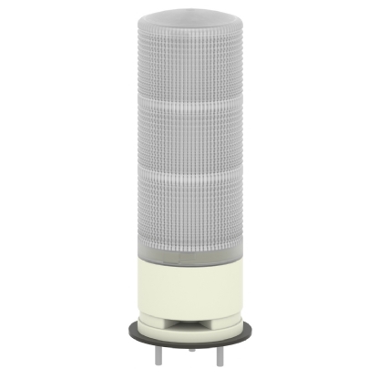 Coluna Luminosa 3 Elementos Led D60mm Vermelho/Amarelo/Verde 24Vca/Cc XVGB3W - Schneider Electric