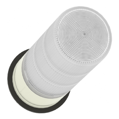 Coluna Luminosa 3 Elementos Led D60mm Vermelho/Amarelo/Verde 24Vca/Cc XVGB3W - Schneider Electric