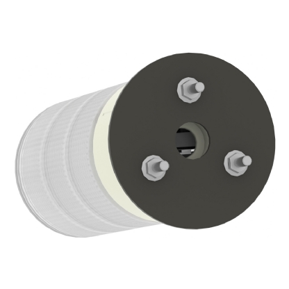 Coluna Luminosa 3 Elementos Led D60mm Vermelho/Amarelo/Verde 24Vca/Cc XVGB3W - Schneider Electric