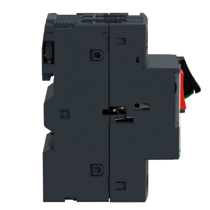 Disjuntor Motor Tripolar 2,5-4A Termomagnético Botão De Impulsão GV2ME08 - Schneider Electric