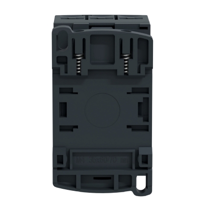 Contator Potencia Tripolar 12A 24Vca 1Na+1Nf 50/60Hz LC1D12B7 - Schneider Electric