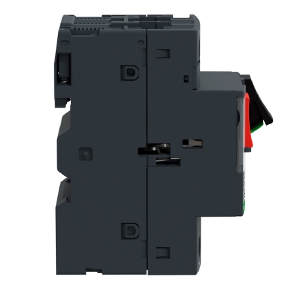 Disjuntor Motor Tripolar Termomagnético 1,6A 1-1,6A 400/415V 100Ka 400/415V 50/60Hz GV2ME06 - Schneider Electric