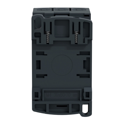 Contator Potencia Tripolar 12A 220Vca 1Na+1Nf 50/60Hz LC1D12M7 - Schneider Electric