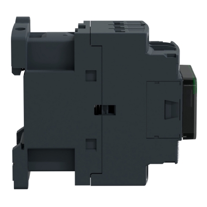 Contator Potencia Tripolar 18A 24Vcc 1Na+1Nf LC1D18BD - Schneider Electric