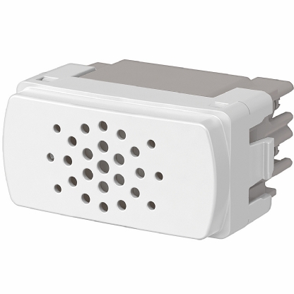Módulo Campainha Cigarra 1 Posto 127V Branco Miluz S3B76870 - Schneider Electric