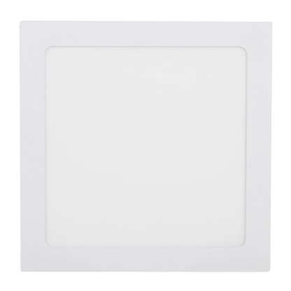 Luminária Plafon Led Embutir Quadrado 18W Bivolt 4000K Luz Neutra - Ourolux