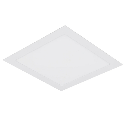 Luminária Plafon Led Embutir Quadrado 18W Bivolt 4000K Luz Neutra - Ourolux