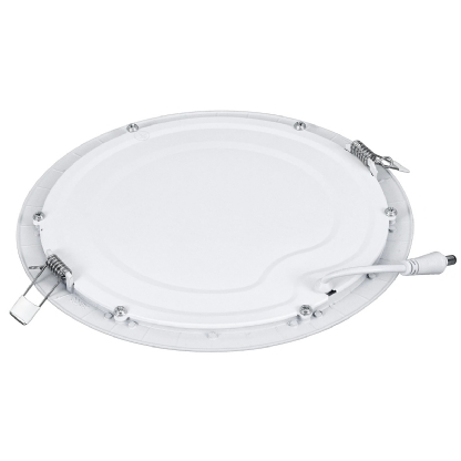 Luminária Plafon Led Embutir Redondo 18W Bivolt 6400K Luz Branca - Ourolux