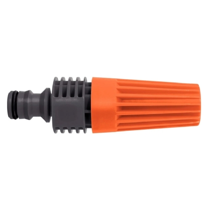 Esguicho Jato Regulável Para Engate Rápido Pvc Cinza/Laranja - Tramontina