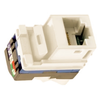 Conector Fêmea Rj45 Cat5E Keystone Branco - Legrand/Conect