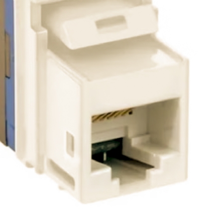 Conector Fêmea Rj45 Cat5E Keystone Branco - Legrand/Conect