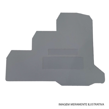 Tampa Fechamento Para Borne Tp Parafuso TF-BTWT 3S - WEG