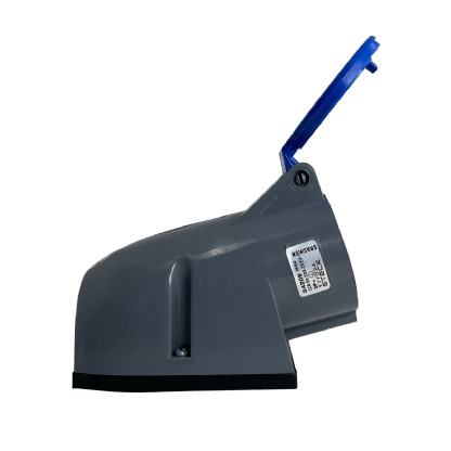 Tomada Industrial Fêmea Sobrepor 3P+T 32A 200/250V Azul 9H Ip44 Brasikon S4209 - Steck