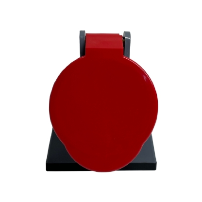 Tomada Industrial Fêmea Sobrepor 3P+N+T 32A 380/440V Vermelho 6H Ip44 Brasikon - Steck