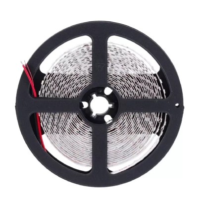 Fita Led Super Brilho 12W/M 12V 6000K Luz Branca 1000Lm/M Rolo Com 5 Metros 9047 - Gaya