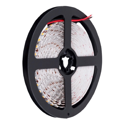 Fita Led Super Brilho 12W/M 12V 3000K Luz Amarela 1000Lm/M Rolo Com 5 Metros 9046 - Gaya