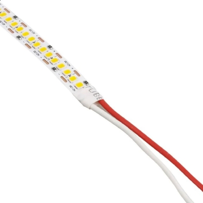 Fita Led Hiper Brilho 20W/M 12V 6000K Luz Branca 2200Lm/M Rolo Com 5 Metros 1456 - Gaya