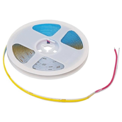 Fita Led Cob 9W/M 24V 4000K Luz Neutra 901Lm/M Rolo Com 5 Metros 1446 - Gaya