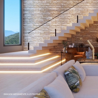 Fita Led Super Brilho 12W/M 12V 4000K Luz Neutra 1000Lm/M Rolo Com 5 Metros 9373 - Gaya