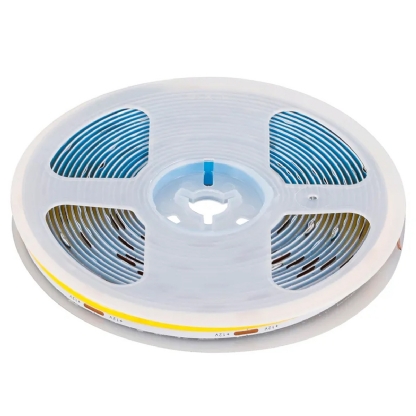 Fita Led Cob 9W/M 12V 3000K Luz Amarela 900Lm/M Rolo Com 5 Metros 1133 - Gaya