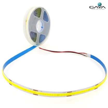 Fita Led Cob 20W 24V 6000K Luz Branca 2100Lm/M 5 Metros 1453 - Gaya