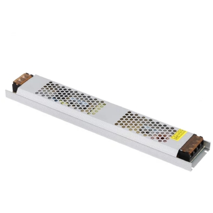 Driver Slim Fita Led 10A 120W 12V Alumínio 9368 - Gaya