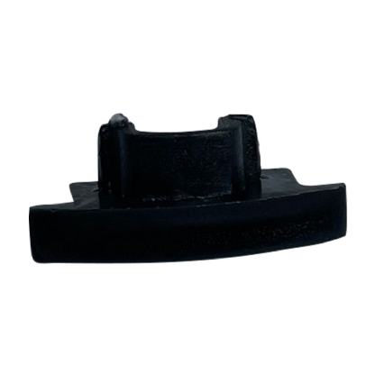 Kit 4 Tampas Para Perfil Slim Embutir Preto 1207 - Gaya