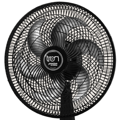 Ventilador De Mesa Oscilante 127V 130W 50Cm Preto Com Grade Preto Premium 5101-1244 - Tron Ventiladores