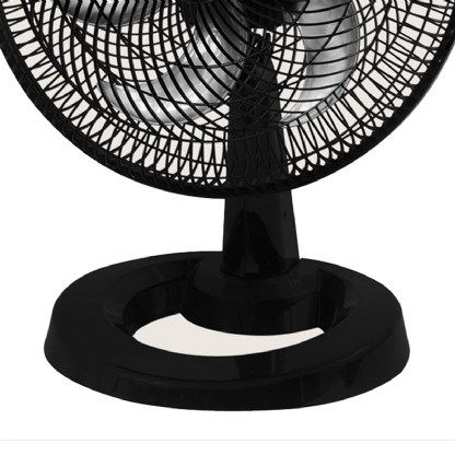 Ventilador De Mesa Oscilante 127V 130W 50Cm Preto Com Grade Preto Premium 5101-1244 - Tron Ventiladores