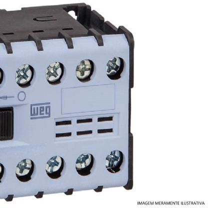 Contator Mini Potência Tripolar 7A 190-220V 1Nf 50/60Hz CW07-01-30V26 - WEG