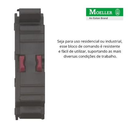 Bloco Contato Auxiliar Para Botão 1Nf 216378 M22K01 - Moeller